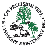 CM Precision Tree and Landscaping Logo