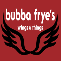Bubba frye's Wings & Things Logo