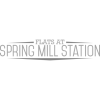 Flats at Spring Mill Station Logo