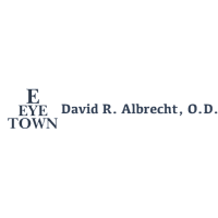 Eye Town: David R. Albrecht, OD Logo