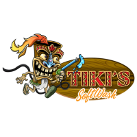 Tiki's SoftWash, roof cleaning, solar cleaning Logo