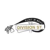 Division St. Paint & Body Logo