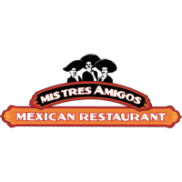 Mis Tres Amigos Mexican Restaurant Logo