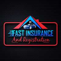 Fast Auto Registration y Registración De Carros Logo