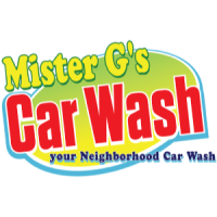 Mister G's Car Wash Logo