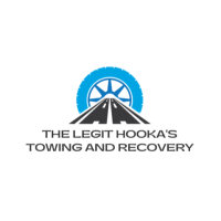 The Legit Hooka's Towing and Recovery Logo