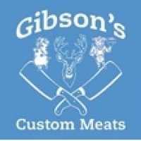 Gibson's Custom Meats Logo