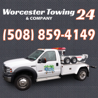 Worcester Towing 24 Logo