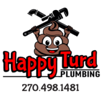 Happy Turd Plumbing Logo