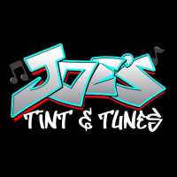 Joe's Tint & Tunes Logo