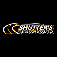 Shutter's Tire And Auto Logo