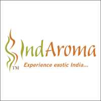 IndAroma - Modern Casual Indian Logo