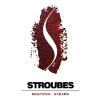 Stroubes Seafood and Steaks Logo