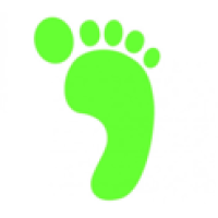 Barefoot Concrete ,LLC Logo