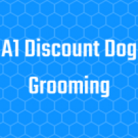 A-1 Discount Dog Grooming Logo
