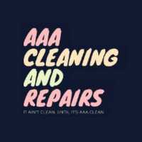 AAA Cleaning and Repairs Logo