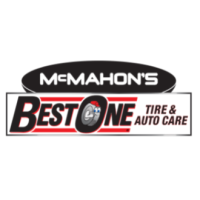 McMahons Best-One Tire & Auto Care Logo