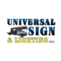 Universal Sign & Lighting Logo