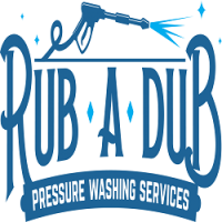 Rub A Dub Pressure Washing Services Logo