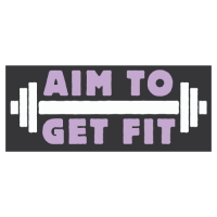 Aim To Get Fit Logo