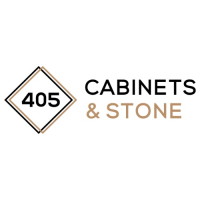 405 Cabinets & Stone Logo