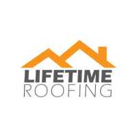 Lifetime Roofing - Layton Logo