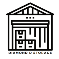 Diamond D Storage Logo