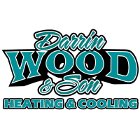 Darrin Wood Heating & Cooling Logo