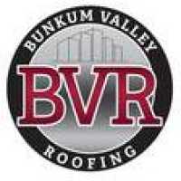 Bunkum Valley Roofing LLC. Logo
