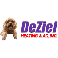 DeZiel Heating & Air, Inc. Logo