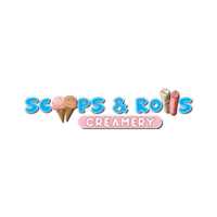 Scoops & Rolls Creamery Logo