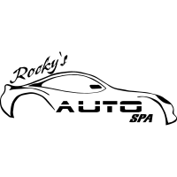 Rocky's Auto Spa Logo