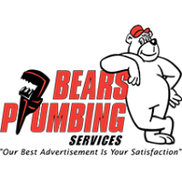 Bear's Plumbing Services Logo