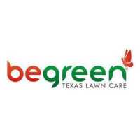 Be Green Texas Lawn Care Logo
