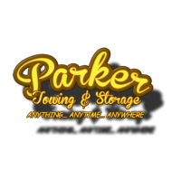 Parker Towing - Desert Center Heavy Duty Tow Truck Logo
