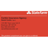 Daniel Corbin - State Farm Insurance Agent Logo