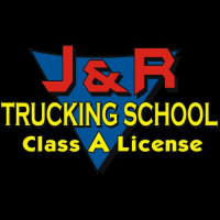 J & R Trucking School Logo