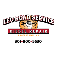Leo Road Service Diesel Repair Logo