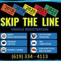 Skip The Line DMV Services - El Cajon Logo