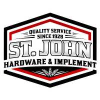 St. John Hardware & Implement Logo