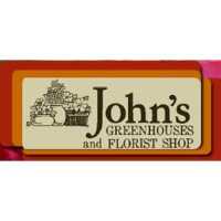 John's Greenhouses & Florist Shop Logo