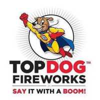 TOPDOG Fireworks Angleton Logo