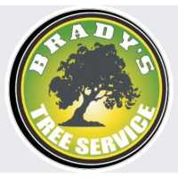 Brady's Tree Service Logo