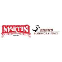 Martin Ranch Mfg (merged with SC Barns) Logo