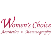 Women's Choice Aesthetics / Mammography Logo