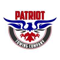 Patriot Towing & Semi Truck Heavy Wrecker Logo