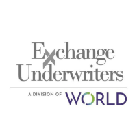 Exchange Underwriters, A Division of World Logo