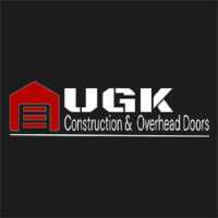 UGK Construction & Overhead Doors Logo