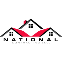 National Contracting Roofing Logo