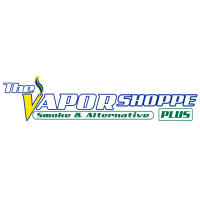 The Vapor Shoppe Smoke & Alternative Plus Logo